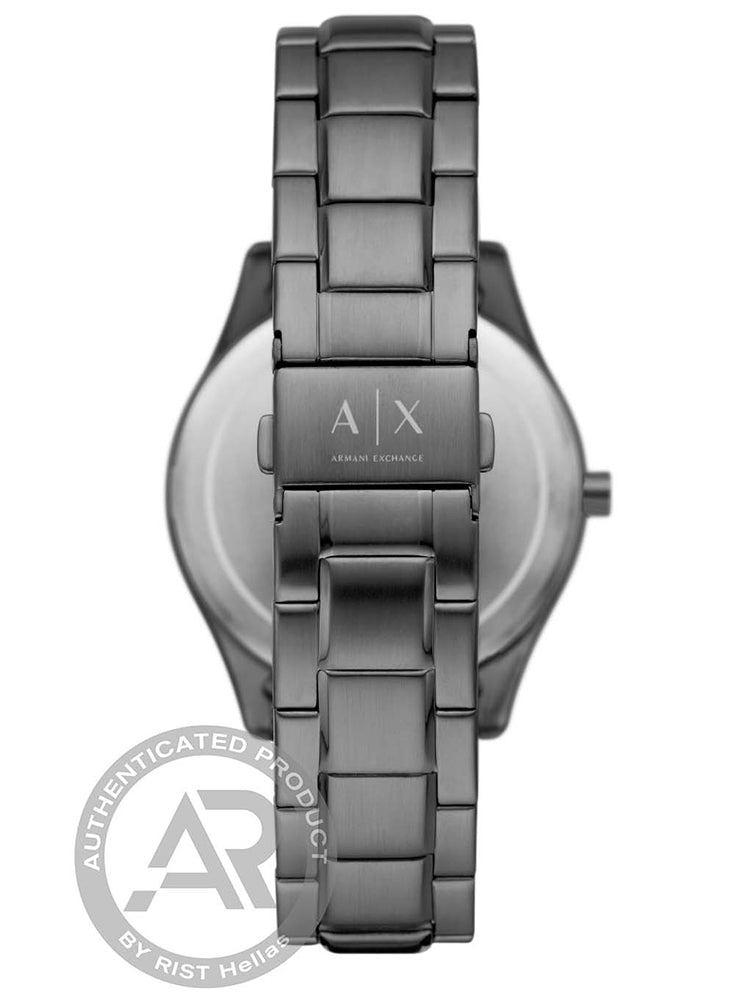 Armani Exchange Dante Grey Stainless Steel Bracelet AX1877