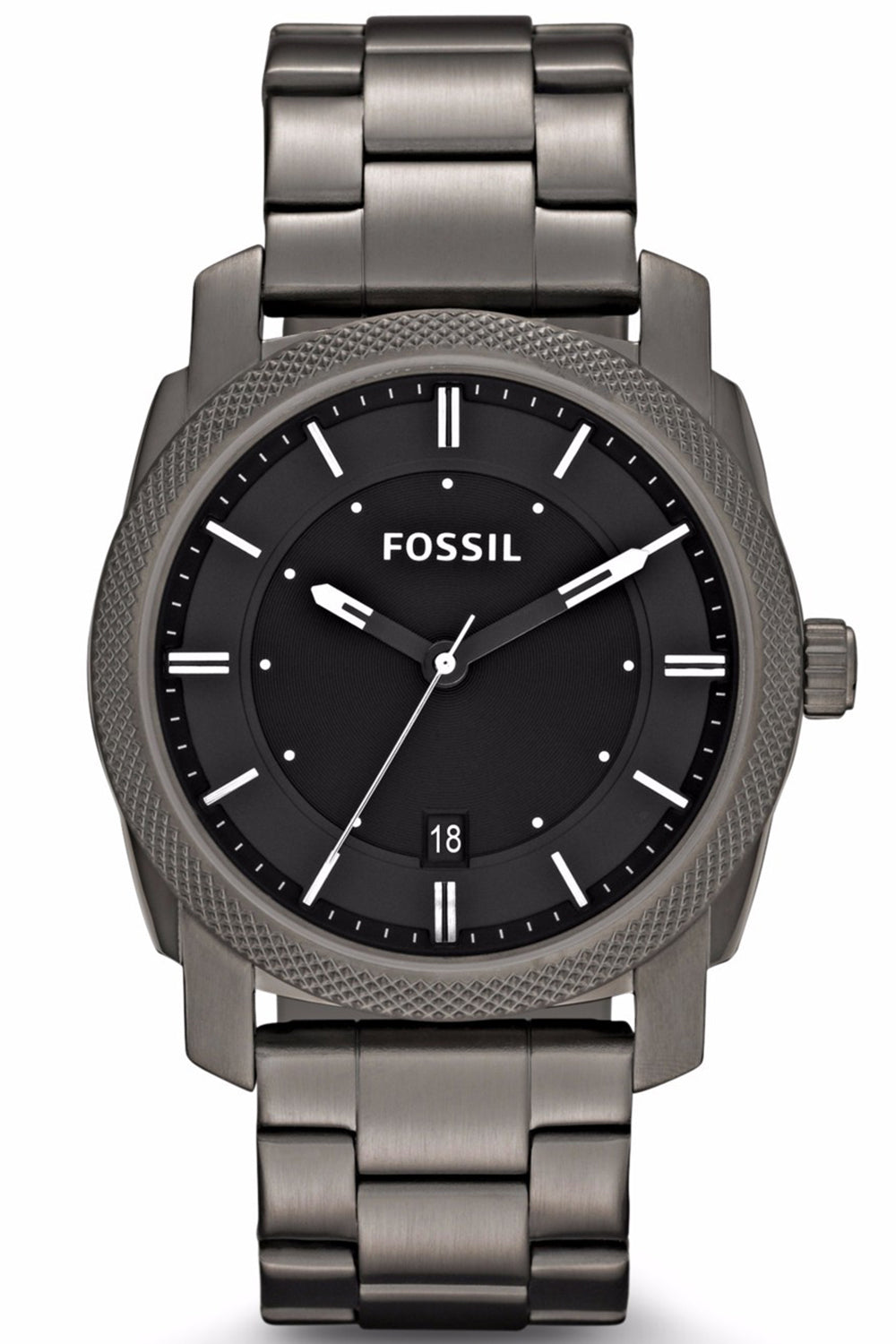 Fossil machine black new arrivals