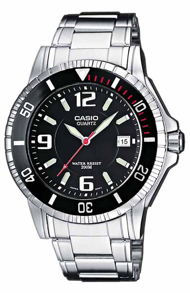 Casio collection discount stainless steel bracelet